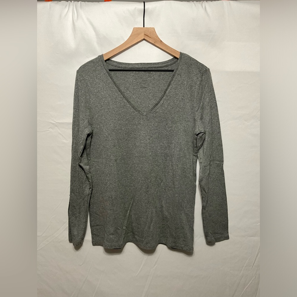 Cotton long sleeve shirt